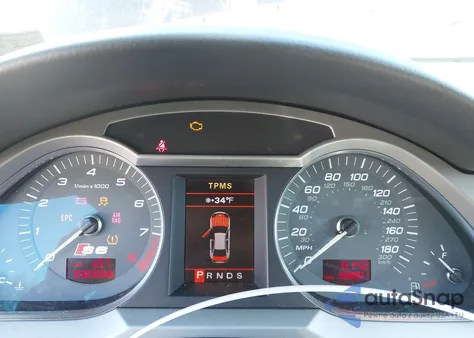 2007 Audi S6 5.2 z USA, uszkodzony, nr VIN WAUGN74F47N047999